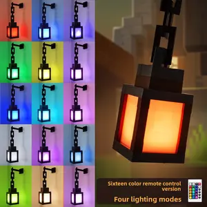 Control Rechargeable Lantern, Color-Changing Game Torch Light Peripheral, Children's Bedroom Atmosphere Decorative Light nightstand