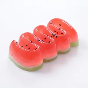 Watermelon Pinch Toy Tpr, High Appearance Slow Rebound Texture, Stress Relief Toy, Birthday Gift, Party Gift, Fun Sensory Play