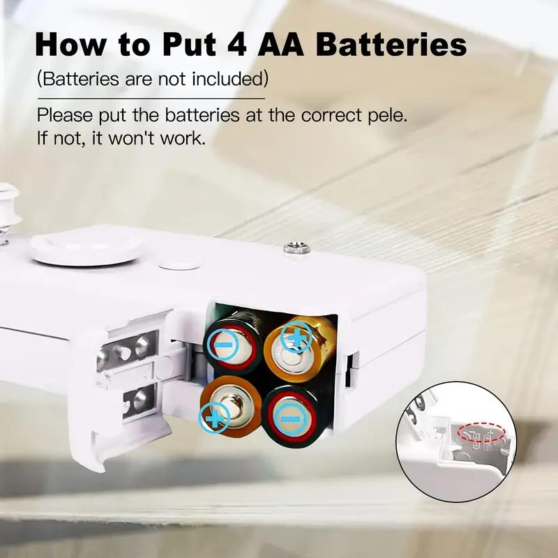 Mini Handheld Sewing Machine (No Battery Included), 1-Count Portable Electric Stitcher, Sewing Supply for Home Use, Gift for Mom, Fall Essential, Gift and Multifunctional Home Sewing Tool