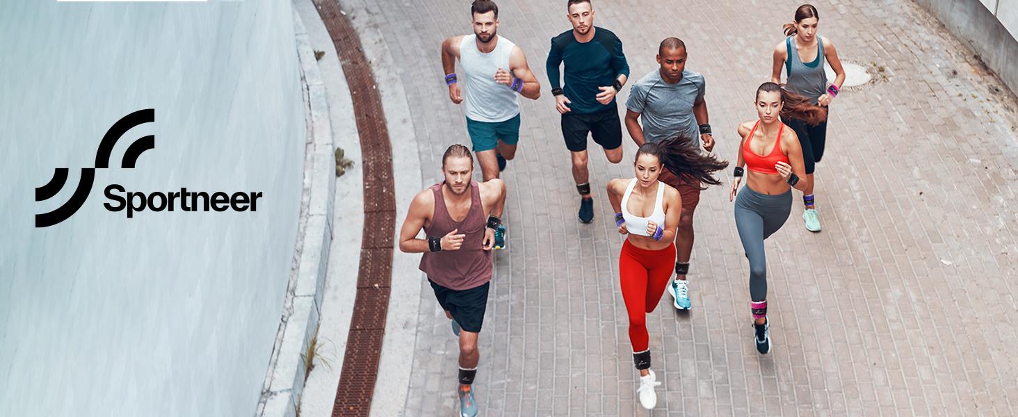 Adjustable Ankle Weights 1 Pair 2 4 6 8 10 Lbs Leg Weight Straps for Women Men, Weighted Ankle Weights Set for Gym,Fitness, Workout,Walking, Jogging,1-5 lbs Each Ankle, 1 Pair 2-10 lbs