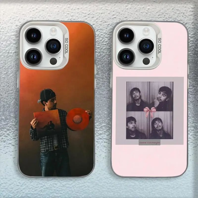 I-Ivan Cornejo Rapper Phone Case Compatible with iPhone 17/16/15/14/13/12/11 Pro Max/Plus Samsung S21 S22 S23 S24 S25Matte Shockproof Cover