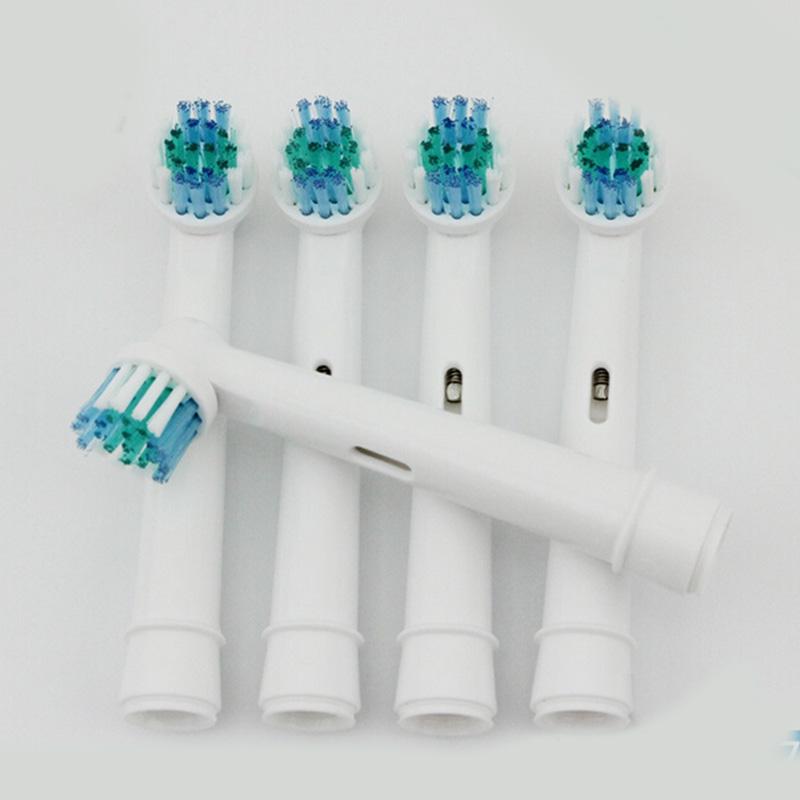 Electric Toothbrush Replacement Brush Heads, Multifunctional Toothbrush Heads, Household Appliance Parts for Oral-B Electric Toothbrush, Teeth Cleaning Tool, Replaceable Brush Heads