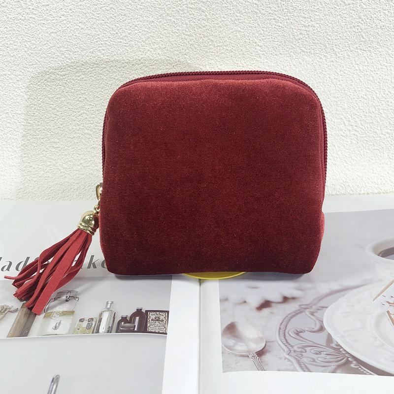 💅 Effortless Travel | Mini Flannel Jewelry Carrying Case | Weekend Getaway Packing Essential