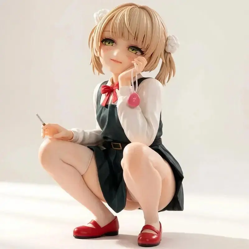 Shigure Ui Anime Girl Figure Gk Collectible Model Desktop Ornament Pc Case Decoration For Anime Enthusiasts Gift