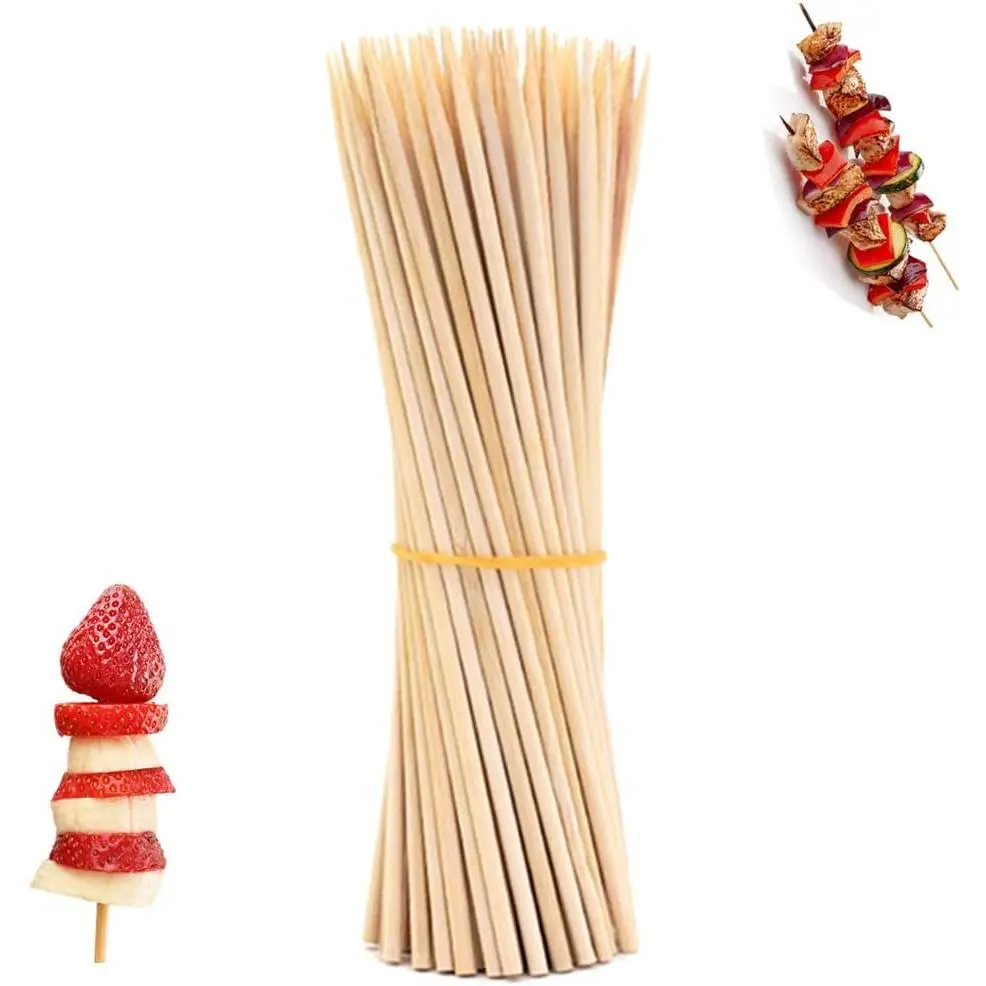 50 count Wooden Dowel Rods 1/6 x 8 Inch,  Solid  Sticks for DIY Crafts, Precut Wooden Rod Sticks   Dowels for Craft and DIY Projects, Cake Dowels Hardwood Craft Dowel Rods