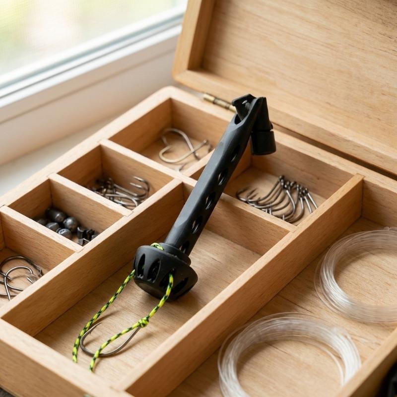 Magnetic Threader Simple and Convenient Fishing Line Threader