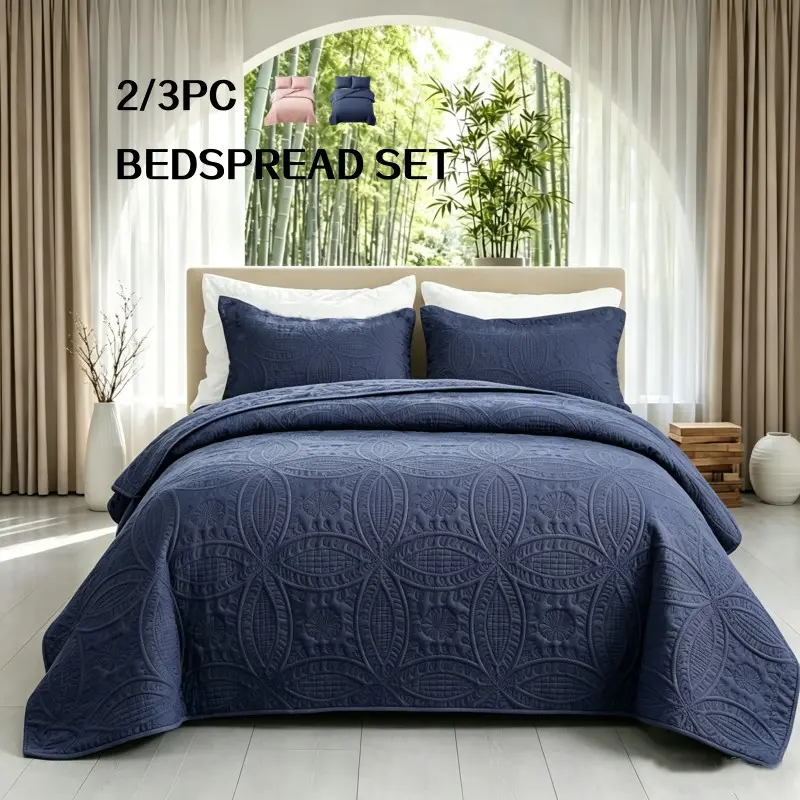 2/3pcs Summer Bedding Set, Cooling Bedding Set, Cool and Comfortable Bed Linen, Ideal for Dorms, Bedrooms, and Living Rooms, Perfect for Hot Weather