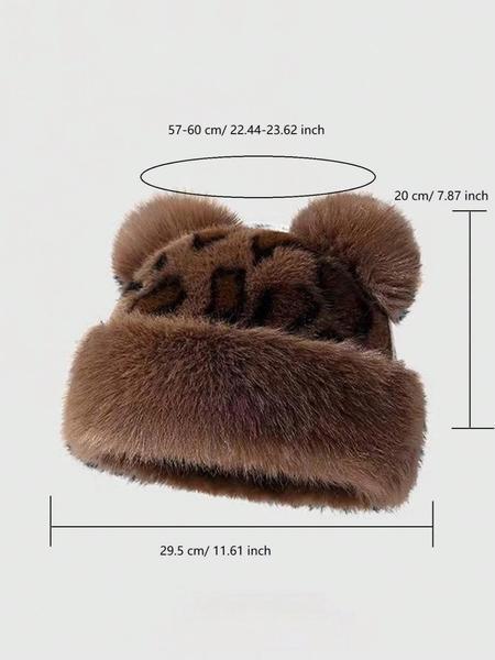 "TikTokShopBlackFriday"Unisex Mongolian Style Plush Fur Hat – Soft Wool Knit Warm Cap Adjustable Heart Design, Elegant Retro Accessory for Autumn Winter Travel/Streetwear/Cold Weather "TikTokShopBlackFriday"Unisex Mongolian Style Plush Fur Hat – Soft Wool Knit Warm Cap Adjustable Heart Design, Elegant Retro Accessory for Autumn Winter Travel/Streetwear/Cold Weather