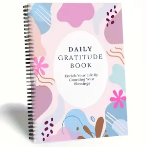 Gratitude Practice Core Emotional Healing Coil Notebook, Ideal for Mindfulness Journals, Perfect Gift for Self-Care Enthusiasts
