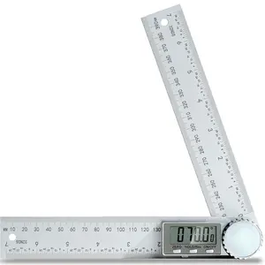 Digital Angle Measuring Instrument, Professional Angle Measuring Tool, Suitable for Woodworking, Construction, and DIY Measurement