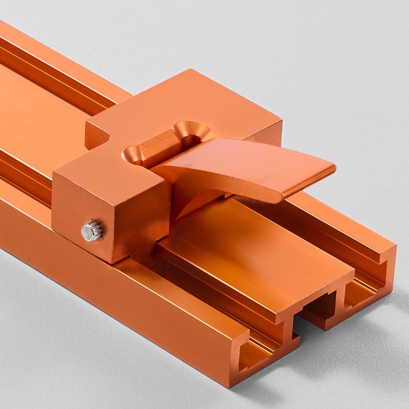 Thick Aluminum Alloy Adjustable Cutting Machine Base Guideway Circular Saw Guideway Extended Guideway Electric Cir