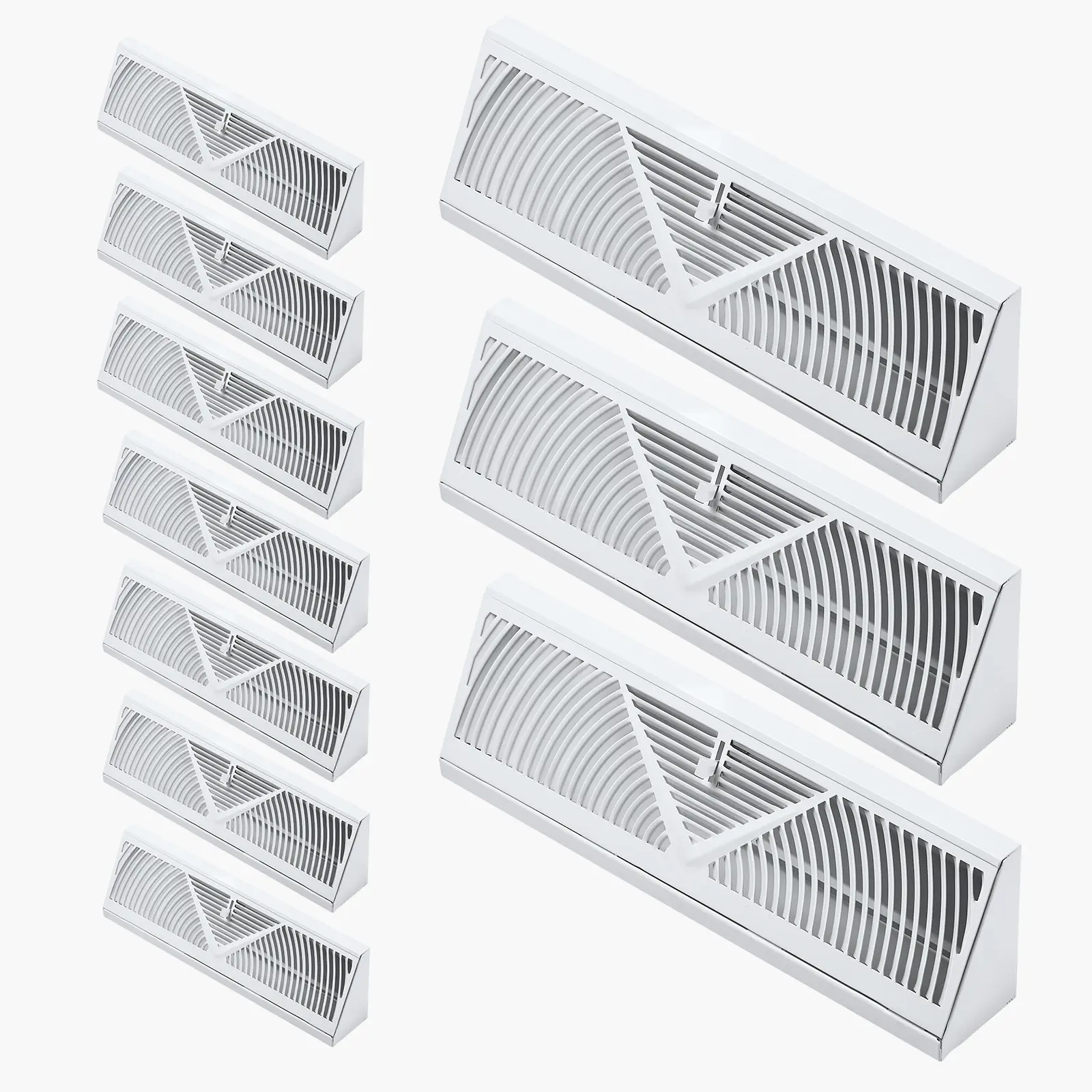 15-inch Floor Registers, Maintenance Made Easy, Installation Is A Breeze, For Home & Office, Adjustable Airflow