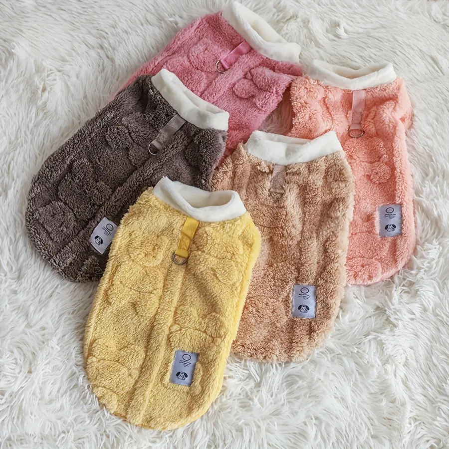 Cat Autumn-Winter Sweater for Large-XXL Cats, Warm Cold-Proofing Solid Color S-Yellow Pet Clothing with S-Size Warmth, Solid Colors