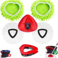 EasyWring 1-Tank System,1 Mop Scrub Brush + 1 Mop