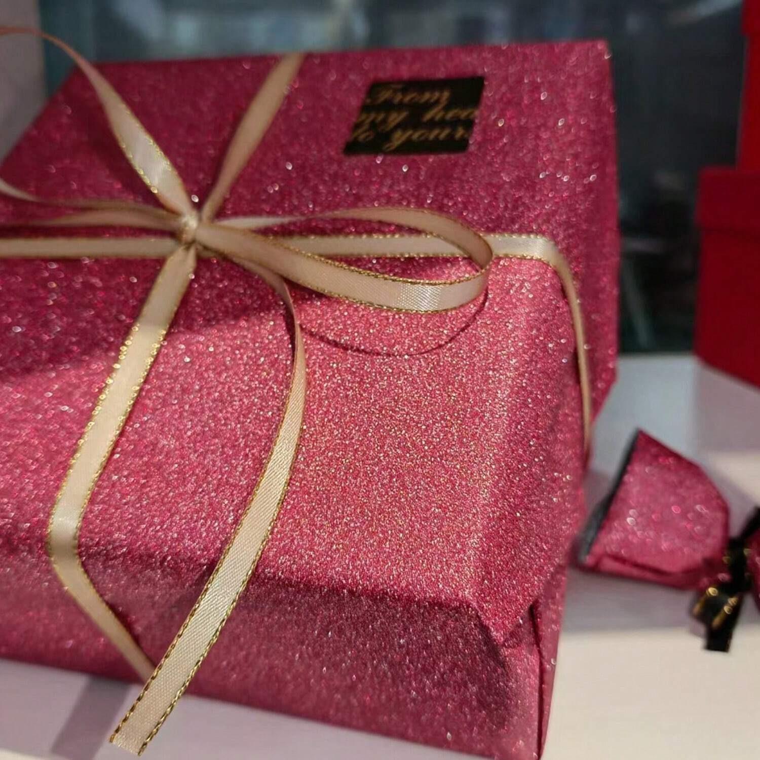 A4 Colored Glitter Cardstock, 20pcs/set Non Paper, Suitable for Craft DIY Projects, Scrapbook, Gift Wrapping, Birthday & Party Decoration