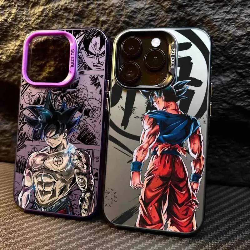 Personalized Protective & Resistant Mobile Phone Accessories - Cool GokuS Case for iPhone 17 Air, 16, 15, 14, 13, 12, 11 Pro Max Plus