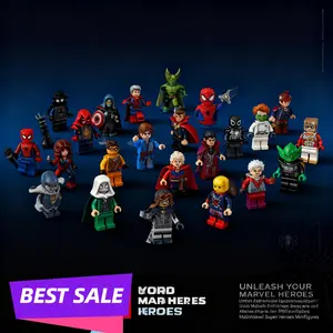 2026 New Spider Man Mini Action Figures Building Blocks Bricks Toys Gifts For Children Party Gifts