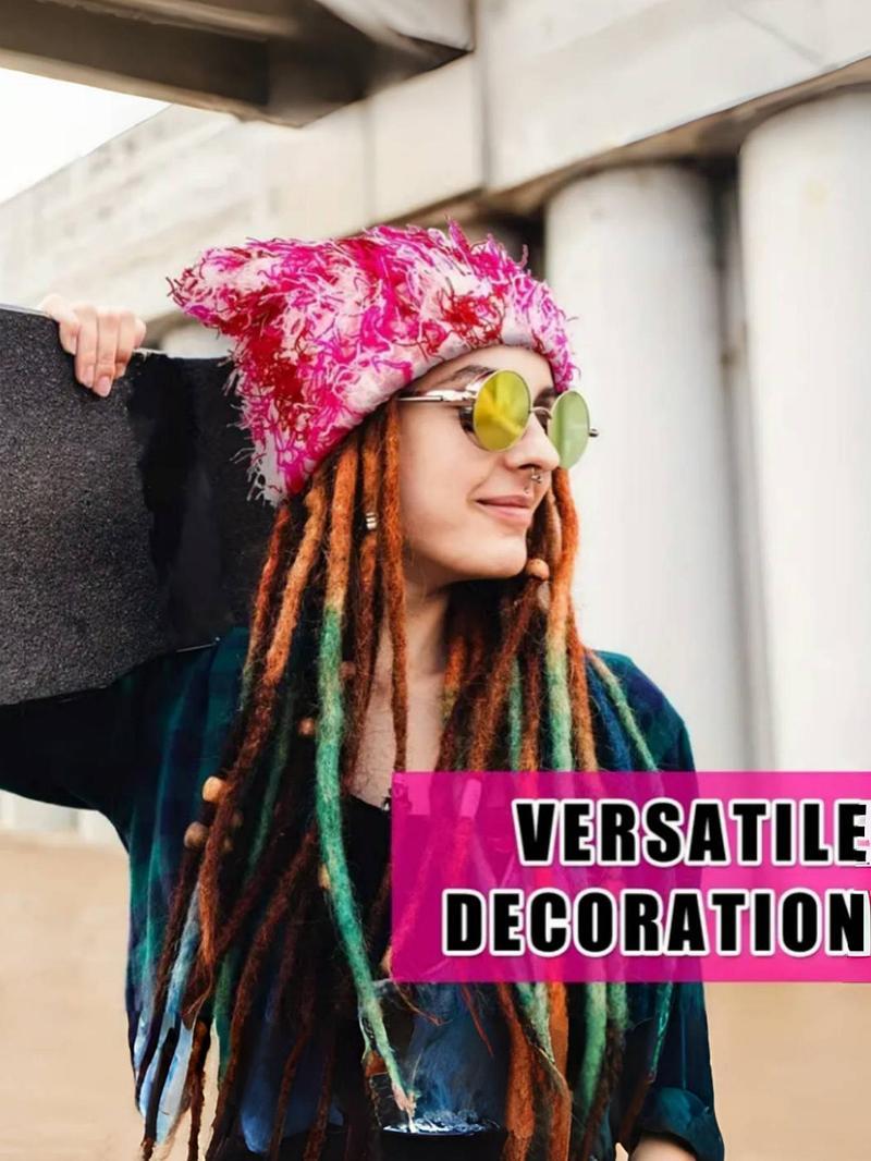 Men's Cat Ear Knit Beanie, Soft & Comfy Winter Hat, Trendy Fall & Winter Fashion for Men & Women