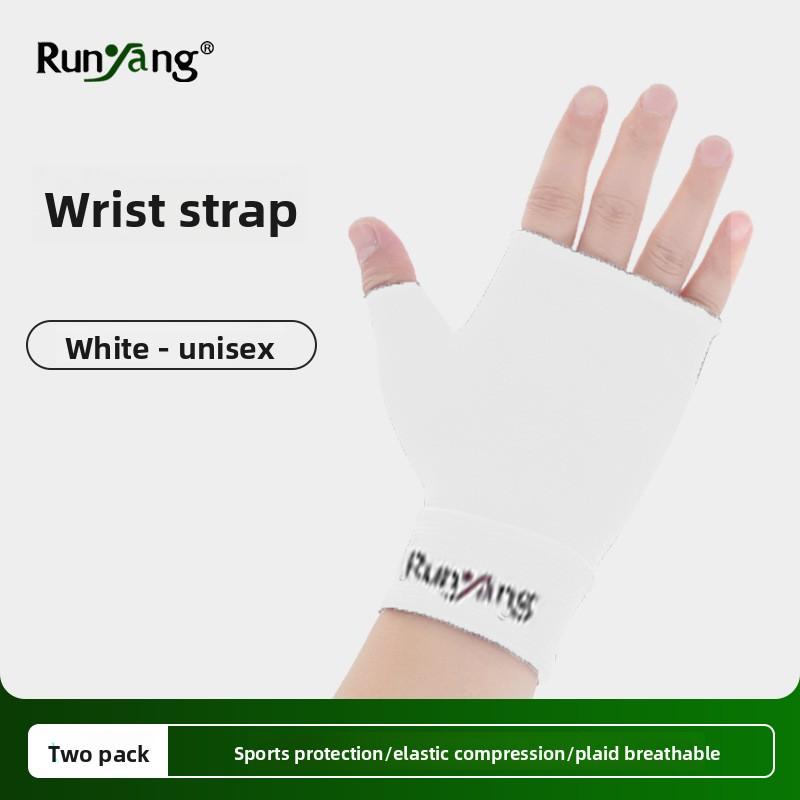 Outdoor mountaineering sun protection half-finger gloves men's and women's cycling fitness non-slip gloves yoga sports protection