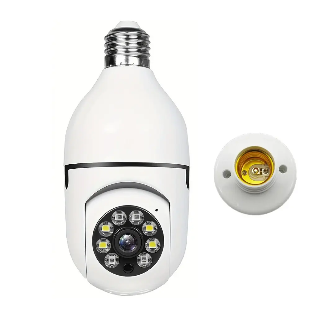 High-Definition 2.4GHz Wi-Fi Security Camera, Indoor/outdoor, Smart Night Vision, Spotlight, Two-Way Audio, Home Safety, Baby, Pet Monitoring