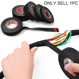 Electrical Insulation Tape, Heat Resistant Cable Tie, Flame Retardant Tape, Industrial Adhesive Tape, Multipurpose Tape for Home & Office