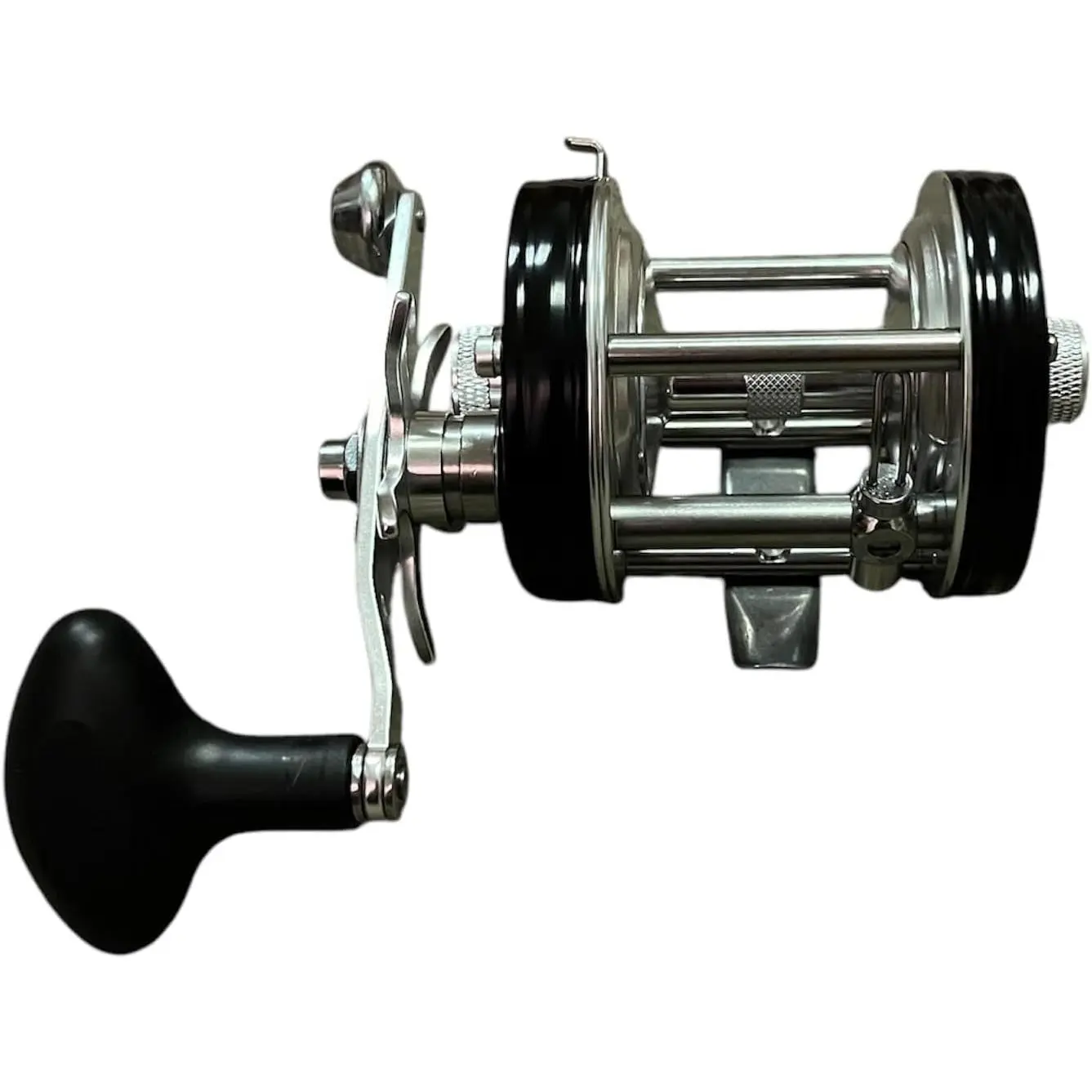 BC65C Level Wind Casting Reel with 25 lbs Drag and Power Handle