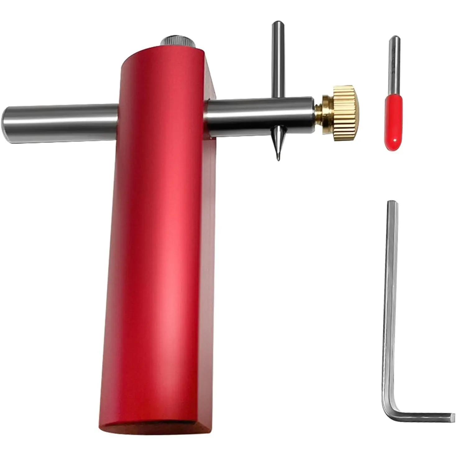 Knife Maker's Center Scribe Knife Maker's Edge Line Scriber Edge Scribe