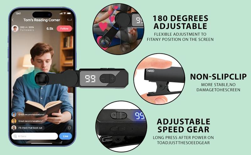 Rechargeable version Automatic Clicker - Auto Clicker Speed Tool – Fast ...