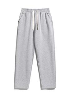 men's solid drawstring waist sweatpants, casual plain soft texture pocket design pants for fall & winter, men's trousers for daily wear, comfy pants, pants for men, work pants men, baggy sweatpants men, wide sweatpants, baggy jogging pants, lounge pants