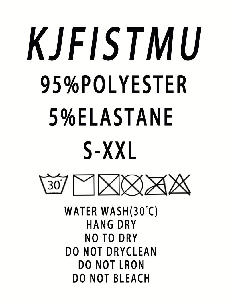 KJFISTMU 16pcs Random Men's Graffiti Letter Striped Printed Shorts Comfortable Loose Breathable Soft Elastic Waistband Quick-drying for Daily Wear & Sports All Seasons Menswear Tropical Mixed Color