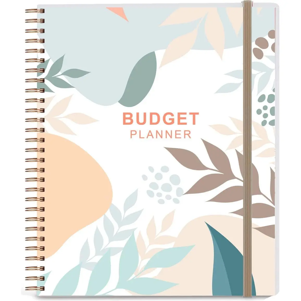 Budget Planner & Monthly Bill Organizer with Pockets. Expense  Notebook, Budgeting Journal and Financial Planner Budget Book to Control Your , PP Cover, 8" x 9.5" – Twig Budget Planners