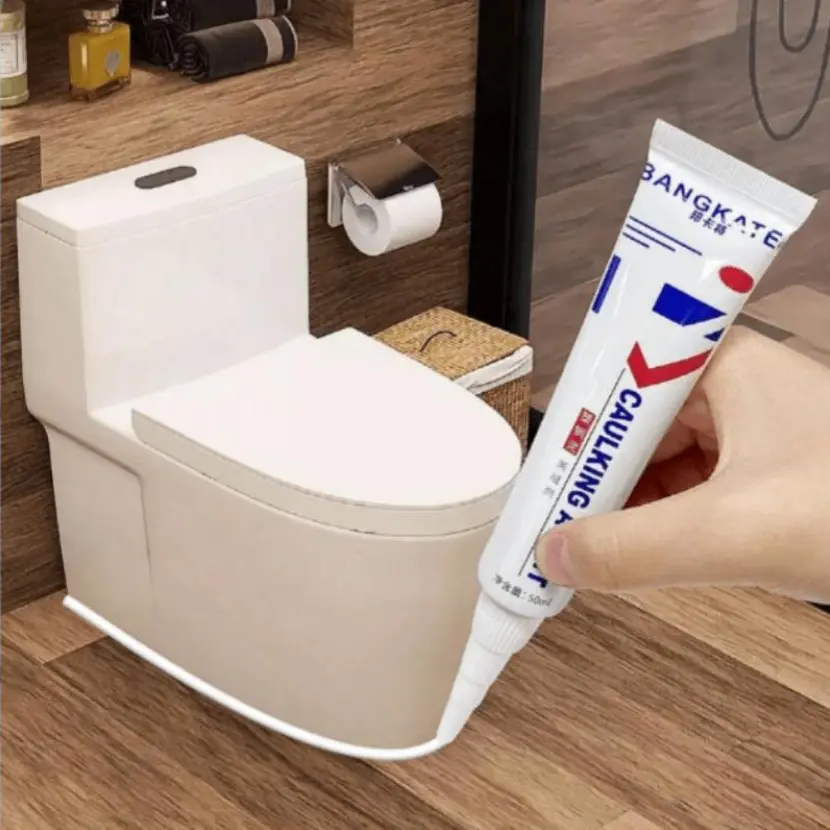 1pc 50ML Waterproof Anti-Mold Sealant, Tile & Floor Grout Sealer, Kitchen Sink Sealant, Bathroom Sealant, Mold Prevention Agent