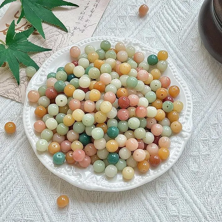 Vesta-A25-Natural Bodhi Beads
