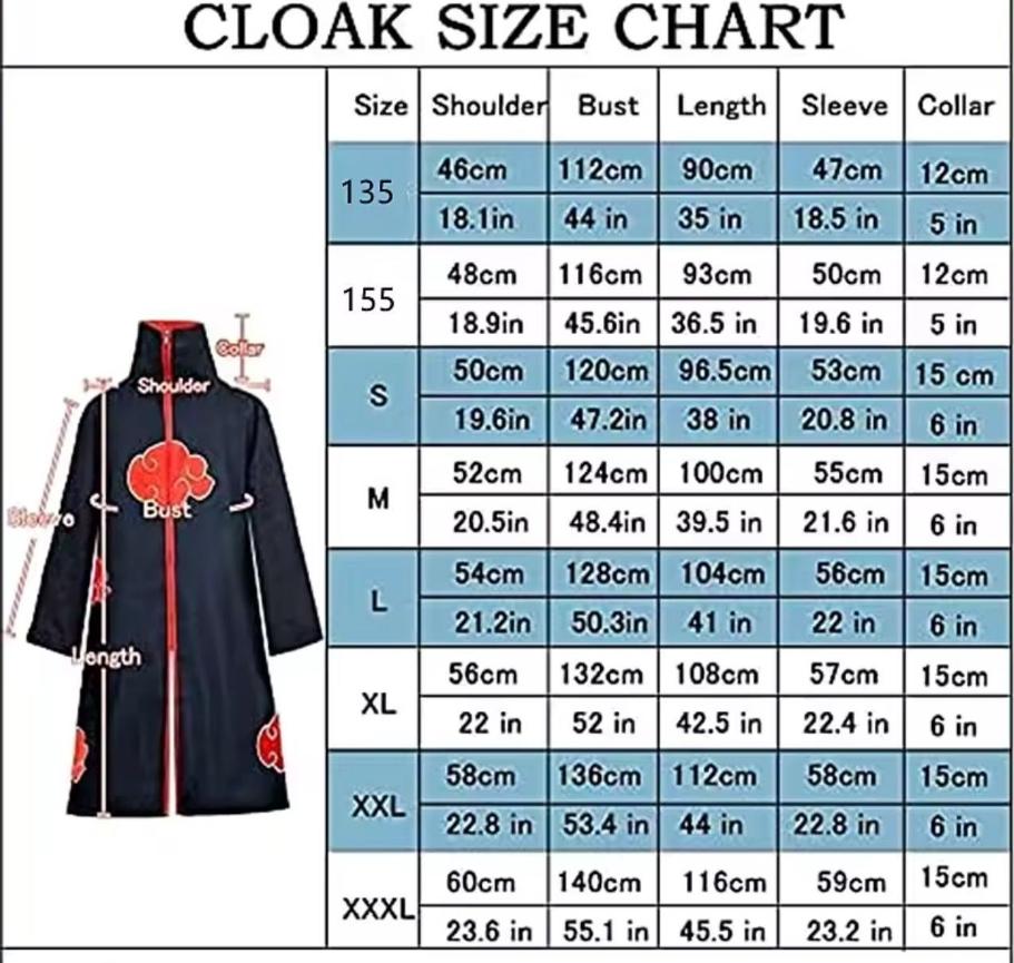Ninja Hokage cosplay costume Uchiha Itachi Akira organization fourth
