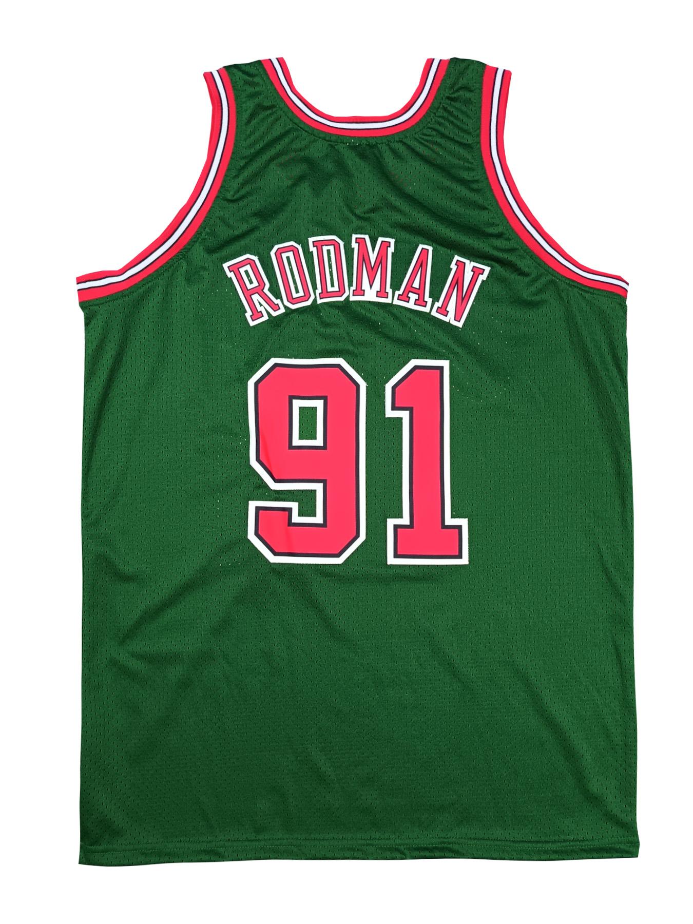 Men's No.91 Letter Embroidery Basketball Jersey, Loose Breathable Sleeveless Crew Neck Tank Top, Suitable for Basketball, Sports, Running, Workout