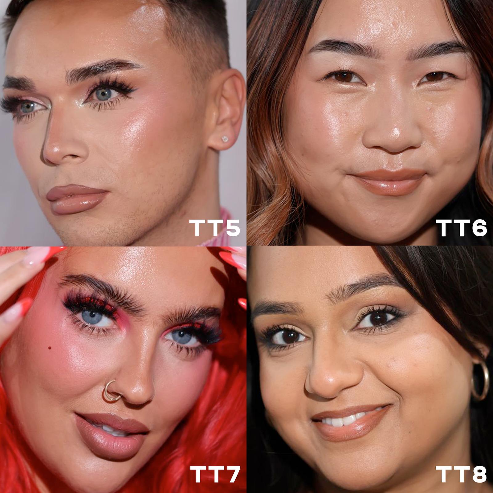 [Made by Mitchell] Truth Tint Skin Tint 50ml - Hydrating Lightweight Base for Blurred, Dewy Summer Skin Liquid Foundation