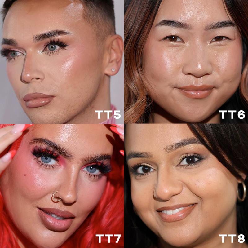 [Made by Mitchell] Truth Tint Skin Tint 50ml - Hydrating Lightweight Base for Blurred, Dewy Summer Skin Liquid Foundation