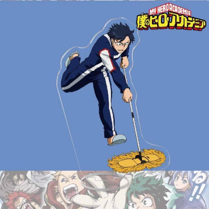 Anime My Hero Academia Standing Plates Bakugou Katsuki Midoriya Izuku Acrylic Toy Stand Model Doll as a Fans Collection Gifts