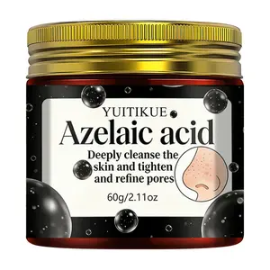 Yuitikue Salicylic Acid Pore Care Cream, Deep Cleansing, Tightens Pores, Oil Control, Contains Retinol & Collagen, 60g
