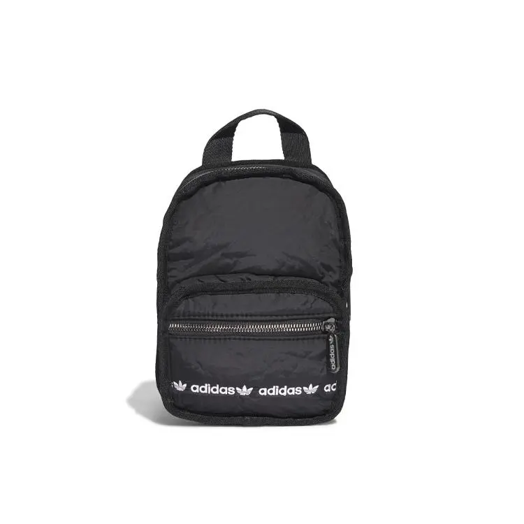Adidas Originals BP Nylon Backpack – Unisex Mini Backpack in Black