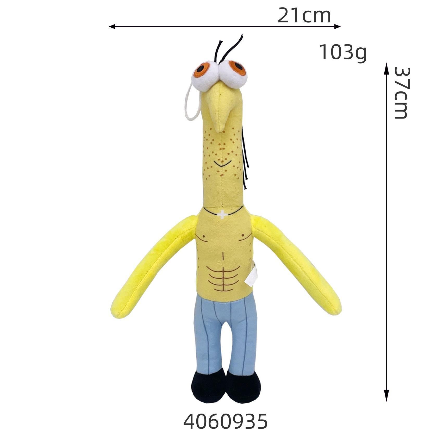 =Smiling Friends Plush Toy Gift Series (Stuffed Animals/Dolls)Funny Cartoon Plush Toys Soft Ugly Cute Meme Plushies Quirky Collectible Pillows Room Decor Birthday  Teens Boys Girls Adult Fans Home Decorati Kawaii Desk Ornament Novelt