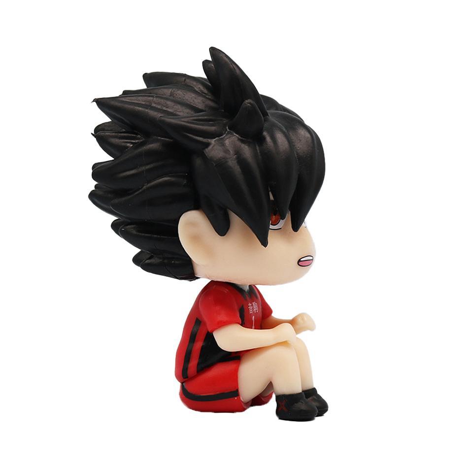 4 Style Anime Figures Haikyuu!! Shoyo Hinata Action Figures PVC Tobio Kageyama Toys for Children Collector Haikyu Model Gifts