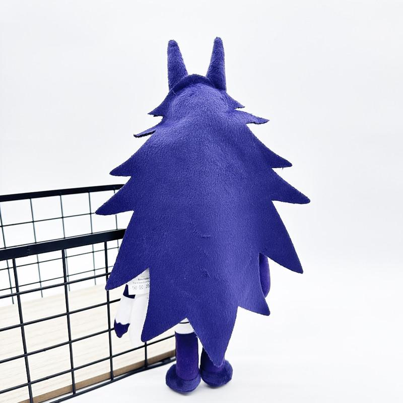 Fundamental Paper Education Anime Characters Miss Circle Soft Plush Toys Cosplay for Anime Fans Collection Kids Brithday Gifts