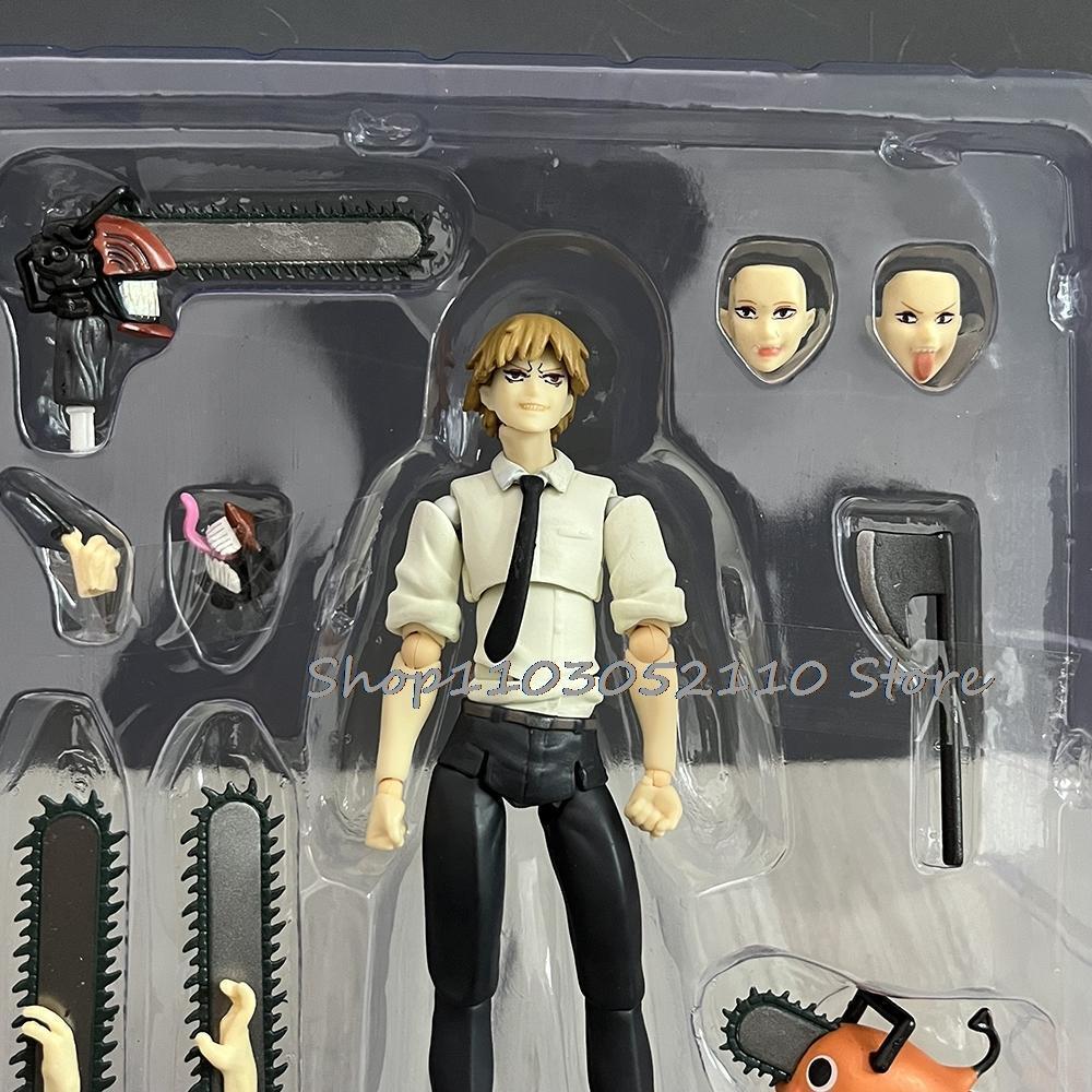 Figma 586 Chainsaw Man Action Figure SHF Denji Katana Man Anime