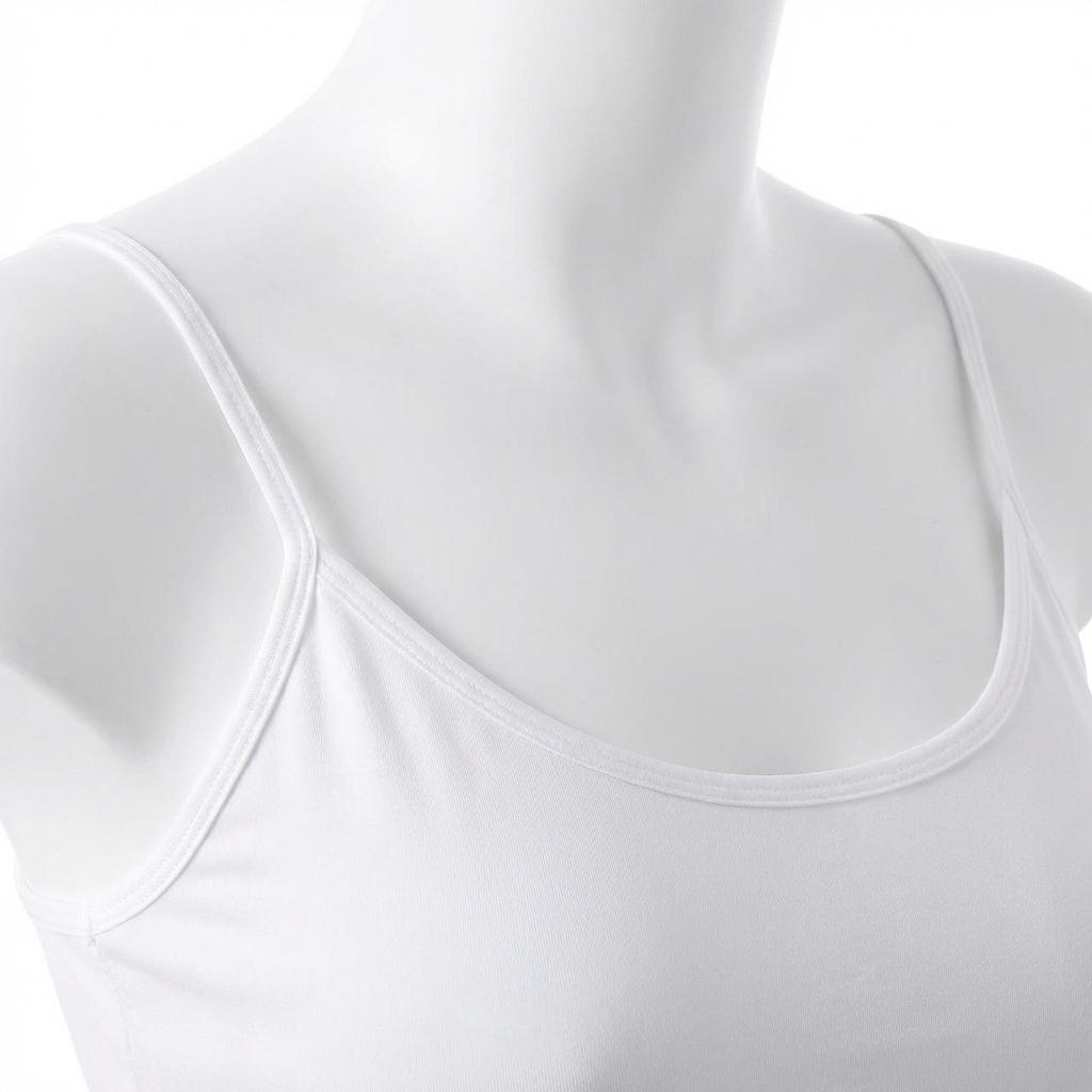 Women's Basic Black & White Slim Fit Cami Tank Top