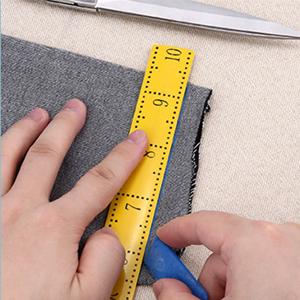 1.5 Inch Width Hem Tape for Pants - No Sew Washable Hem Tape, Easy Iron-On Hem Tape for Quick Repairs and Alterations (Black, 5.5 Yard)