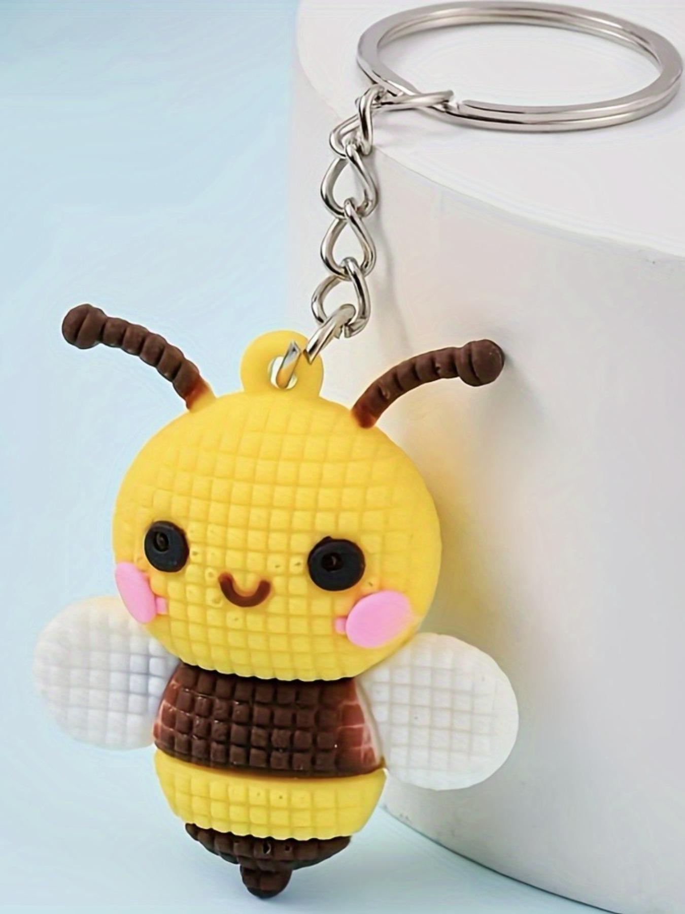 Unisex Cute Cartoon Cat Design Keychain, Animal Theme Keychain, Cartoon Animation Keychain, Fashionable Stainless Steel Charms Keychain, Travel Accessories, Keychains for Men, Halloween