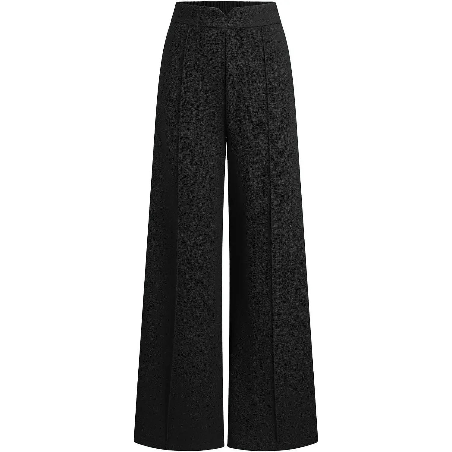 Palazzo Pants for Women 2026 Spring Dressy High Waisted Wide Leg Work Pants Fall Casual Flowy Lounge Trousers