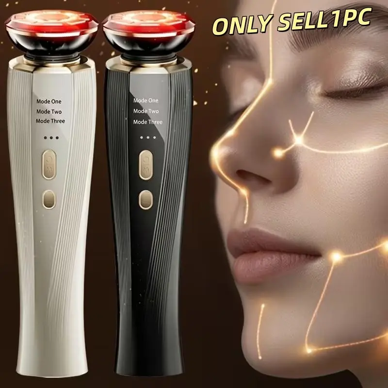 Wireless home microcurrent beauty device, used for skin tightening and anti-aging, mini facial and neck lifting massage tool, Facial Care Instrument