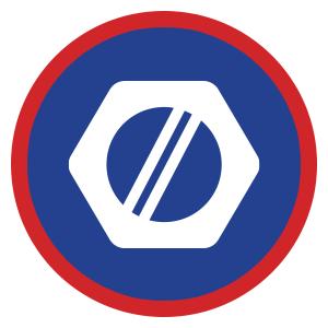 BMW License Plate Screws with Antitheft Design - Rustproof Security License Plate Screw Kit for Fastening Rear Plates - Black Stainless Steel Mounting Bolts (M5-0.8 X 8mm)